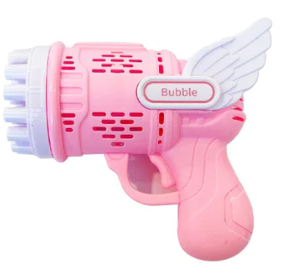 ANGEL WINGS FULLY AUTOMATIC BUBBLE GUN TOY