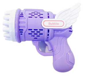 ANGEL WINGS FULLY AUTOMATIC BUBBLE GUN TOY