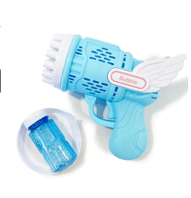 ANGEL WINGS FULLY AUTOMATIC BUBBLE GUN TOY