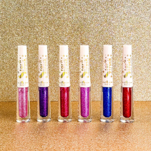 ITALIA DELUXE STAR STRUCK COLORFUL LIQUID GLITTERS