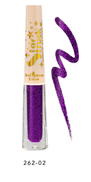 ITALIA DELUXE STAR STRUCK COLORFUL LIQUID GLITTERS