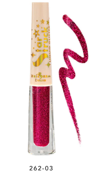 ITALIA DELUXE STAR STRUCK COLORFUL LIQUID GLITTERS