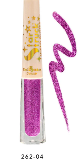 ITALIA DELUXE STAR STRUCK COLORFUL LIQUID GLITTERS