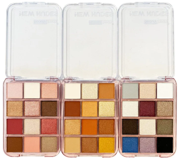 Beauty Treats NEW NUDE 12 COLOR EYESHADOW PALETTE