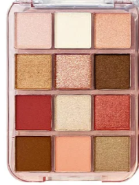 Beauty Treats NEW NUDE 12 COLOR EYESHADOW PALETTE