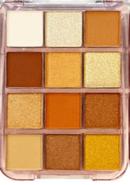 Beauty Treats NEW NUDE 12 COLOR EYESHADOW PALETTE