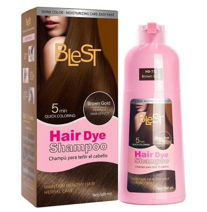 BLeST Hair Dye Shampoo 500ml