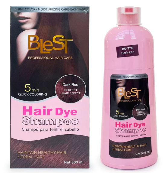 BLeST Hair Dye Shampoo 500ml