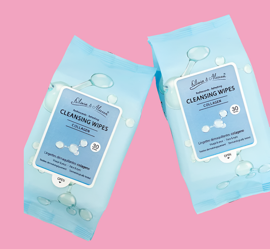 COLLAGEN MAKEUP REMOVER WIPES