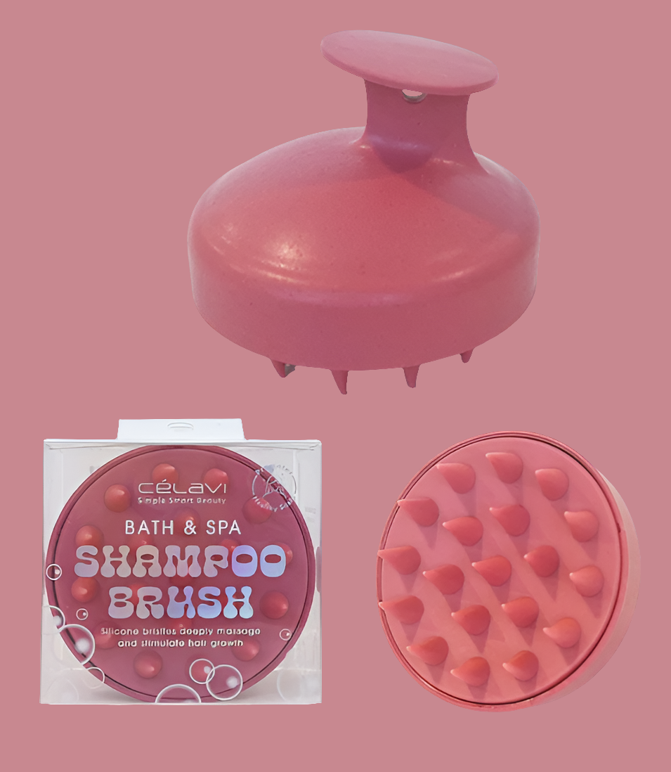 CELAVI SHAMPOO BRUSH