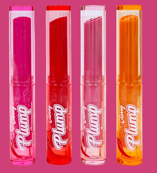 Romantic Beauty GLOSSY PLUMP TINTED LIP BALM