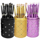 KLEANCOLOR TWINKLY LOVE 10PC ESSENTIAL EYE BRUSH SET W/ TUBBY