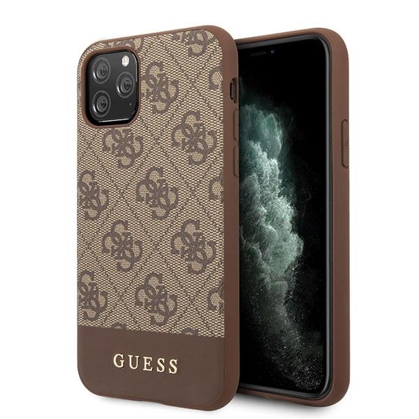 iPhone 13 Pro Max Guess Phone Case (Brown)