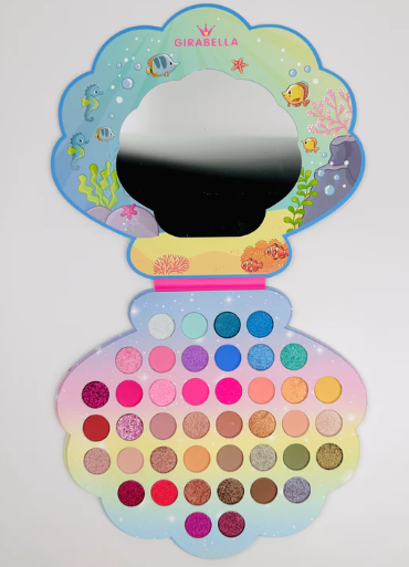 Girabella Pretty Mermaid 42 Color Eyeshadow Palette