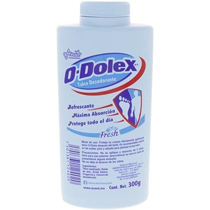 O-Dolex Fresh Talco Desodorante 300g