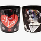 Lucy Mug - Black & Red