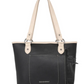 Montana West Cut-Out/Buckle Collection Concealed Carry Tote