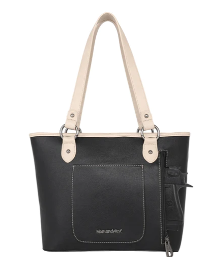 Montana West Cut-Out/Buckle Collection Concealed Carry Tote