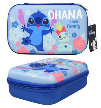 OHANA MEANS FAMILY STITCH PENCIL CASE