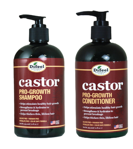 CASTOR OIL SHAMPOO & CONDITIONER