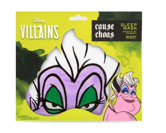 MAD BEAUTY - DISNEY POP VILLAINS URSULA SLEEP MASK