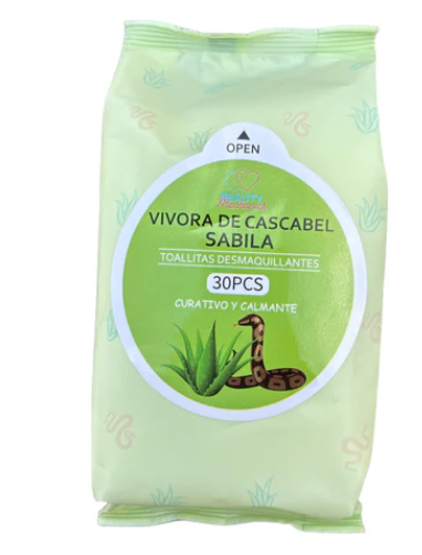 Vivora de cascabel sabila