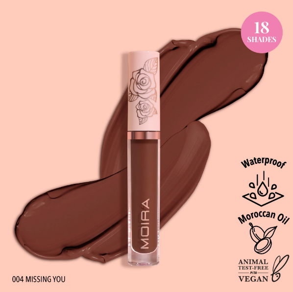 MOIRA Lip Divine Liquid Lipstick