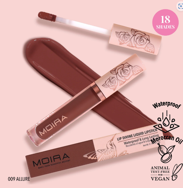 MOIRA Lip Divine Liquid Lipstick