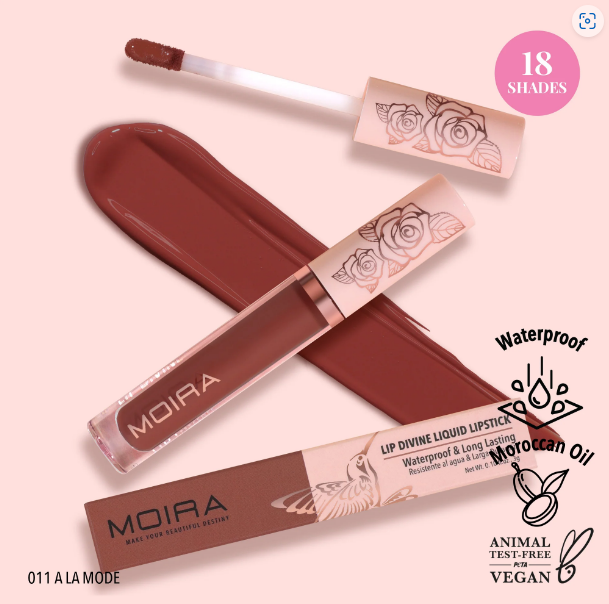 MOIRA Lip Divine Liquid Lipstick