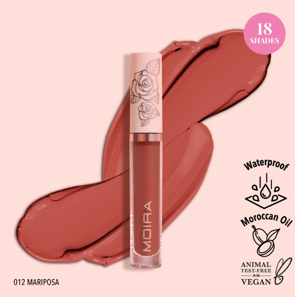 MOIRA Lip Divine Liquid Lipstick