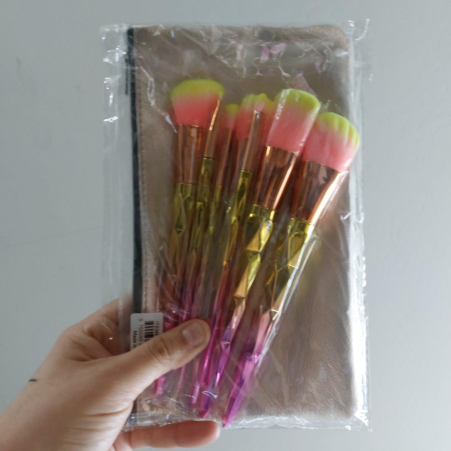 Miss Lil makeup brush 7pc +bag