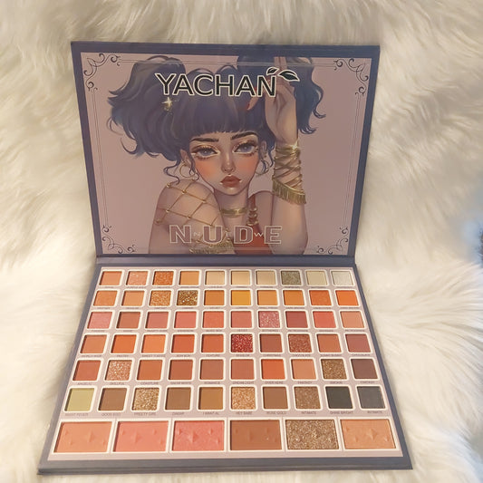 Yachan beauty nude palette