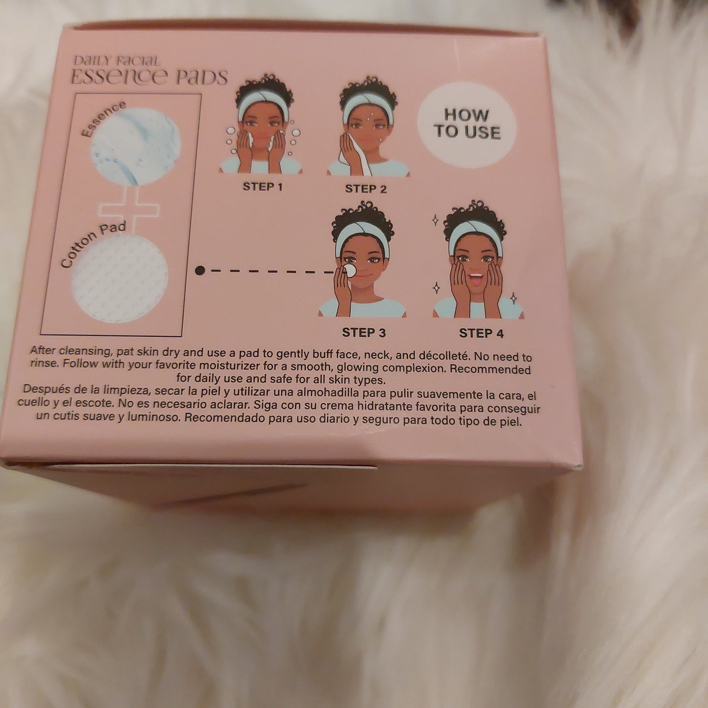 celavi Daily Facial Essence Pads (50)