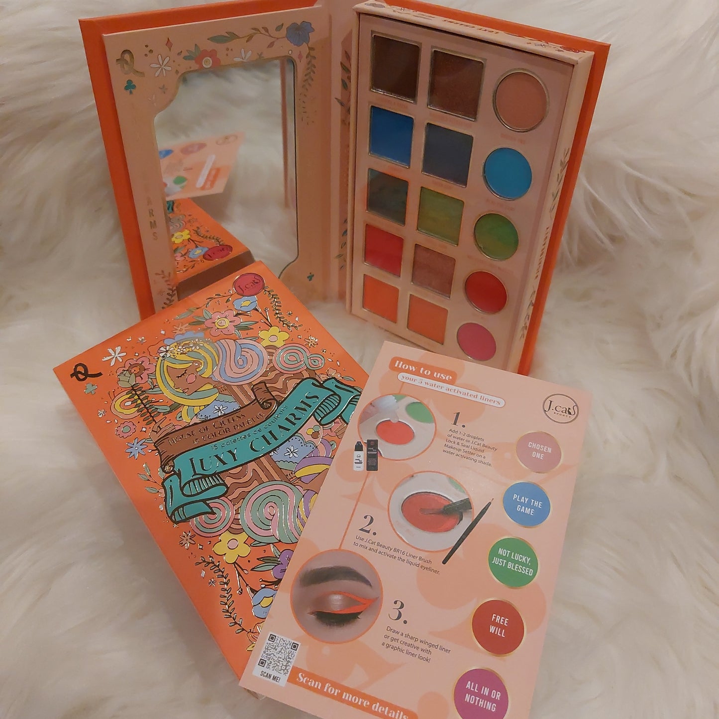 Jcats Luzy Charms Palettes