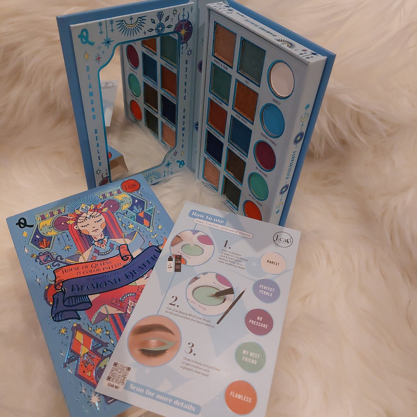 Jcats Diamond Dealer Palettes