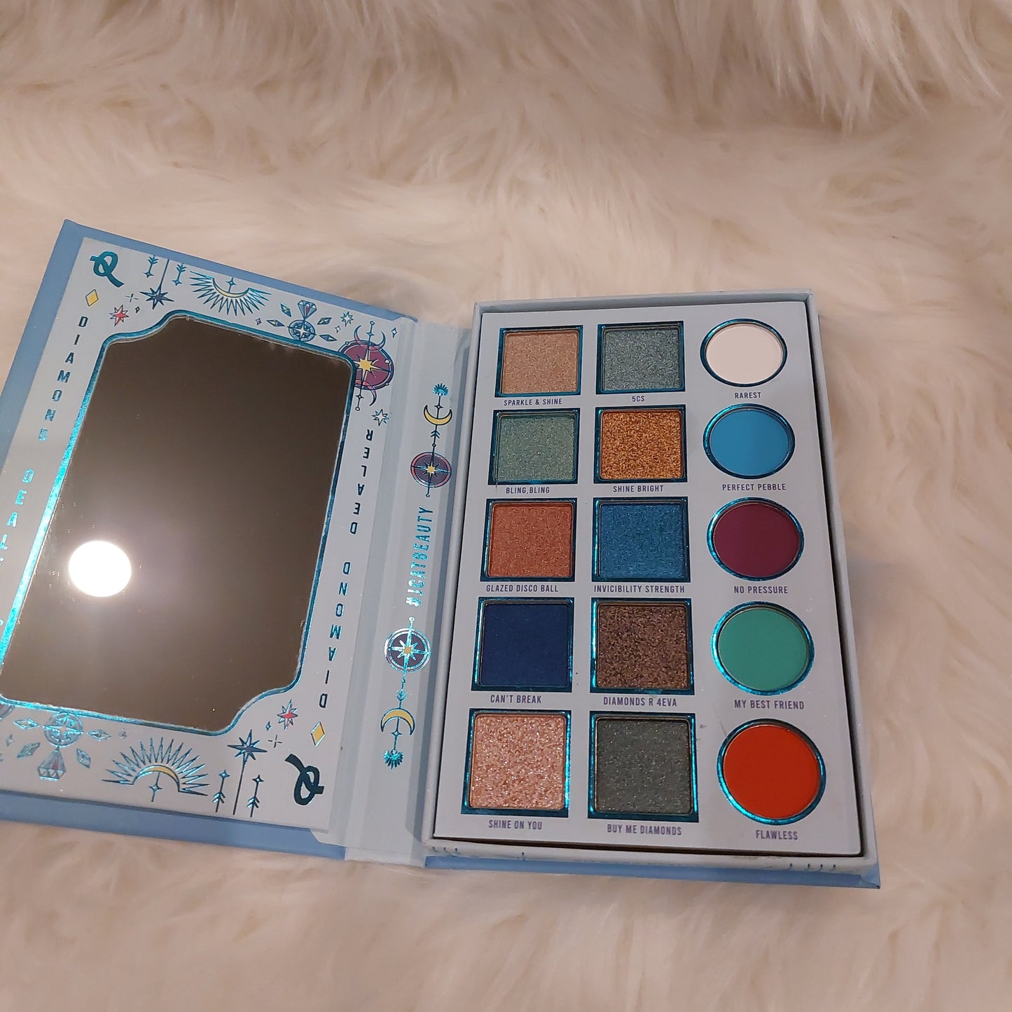 Jcats Diamond Dealer Palettes