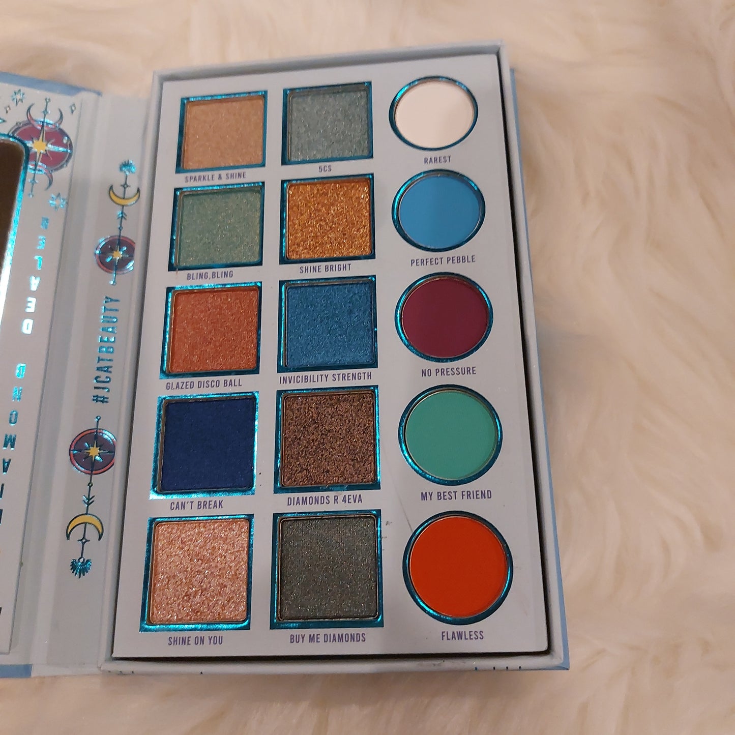 Jcats Diamond Dealer Palettes