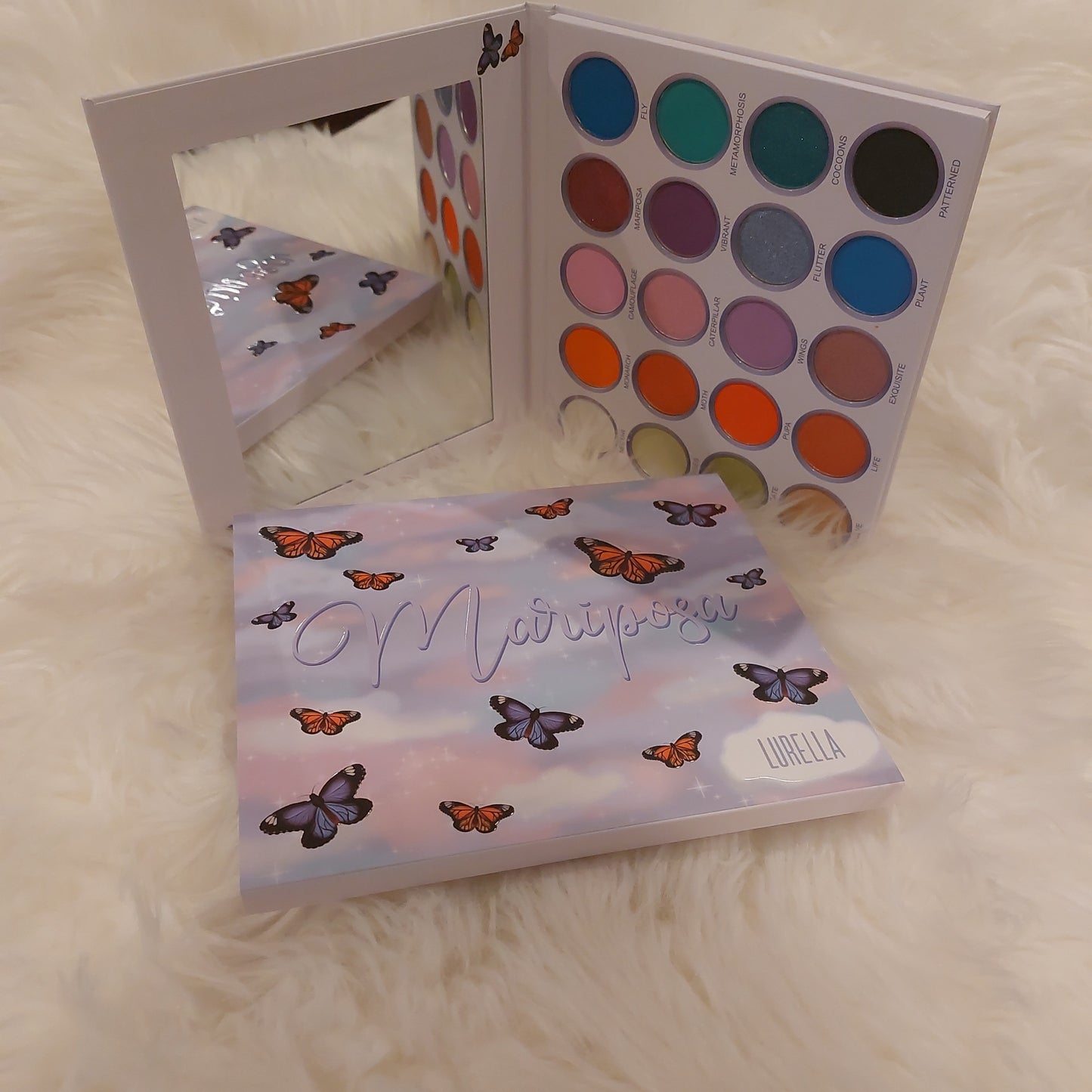 Mariposa palette By LURELLA