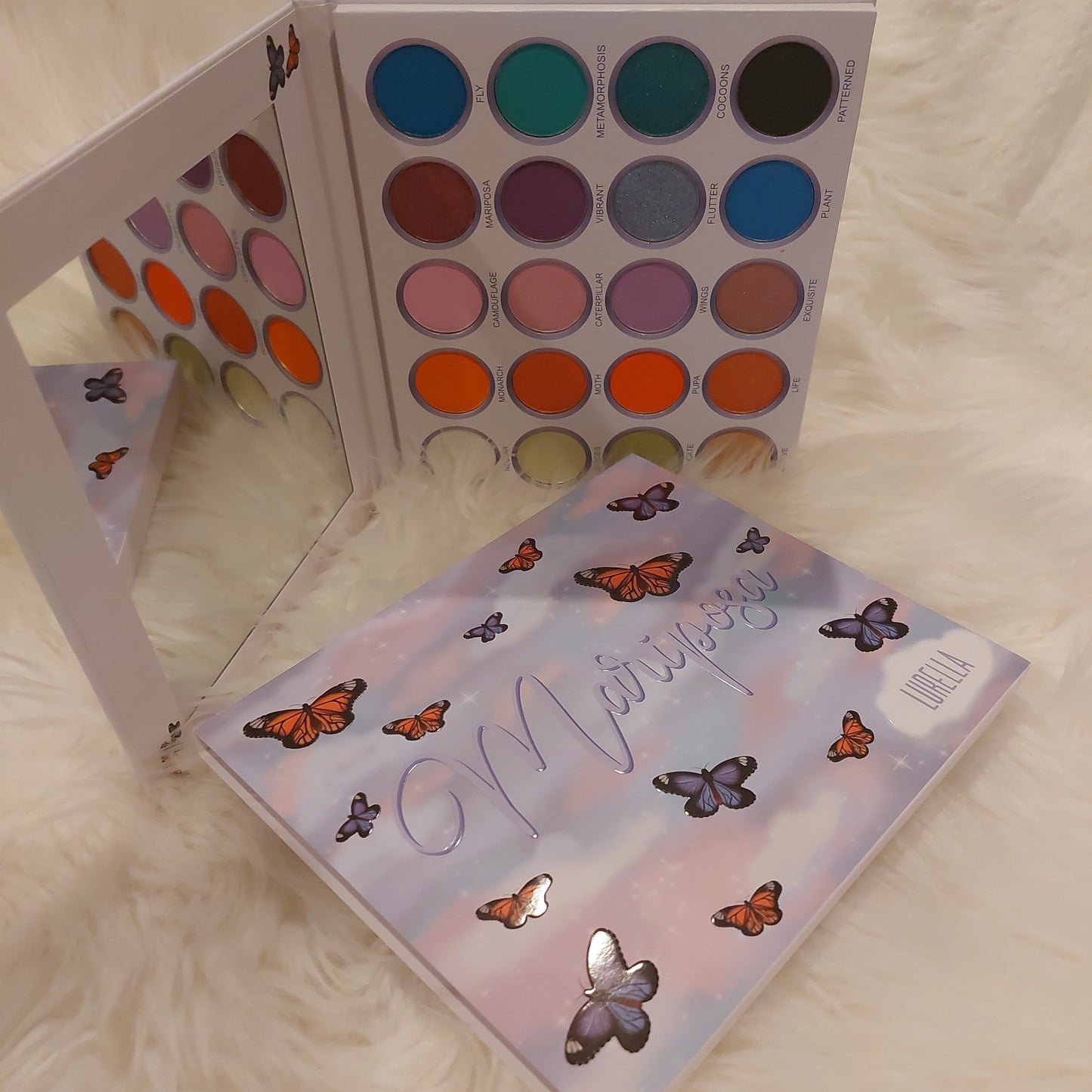 Mariposa palette By LURELLA