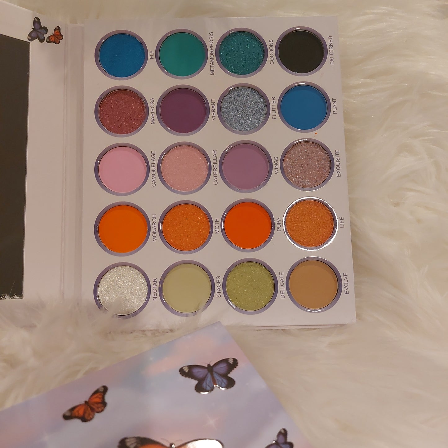 Mariposa palette By LURELLA