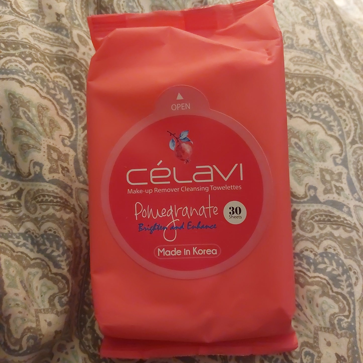 Celavi Makeup Remover Wipes