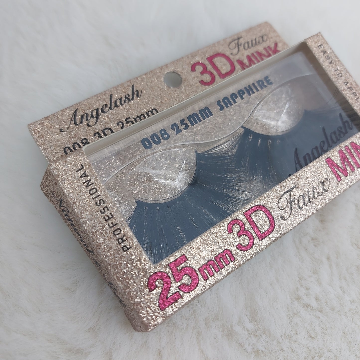 Angelash 3D mink lashes