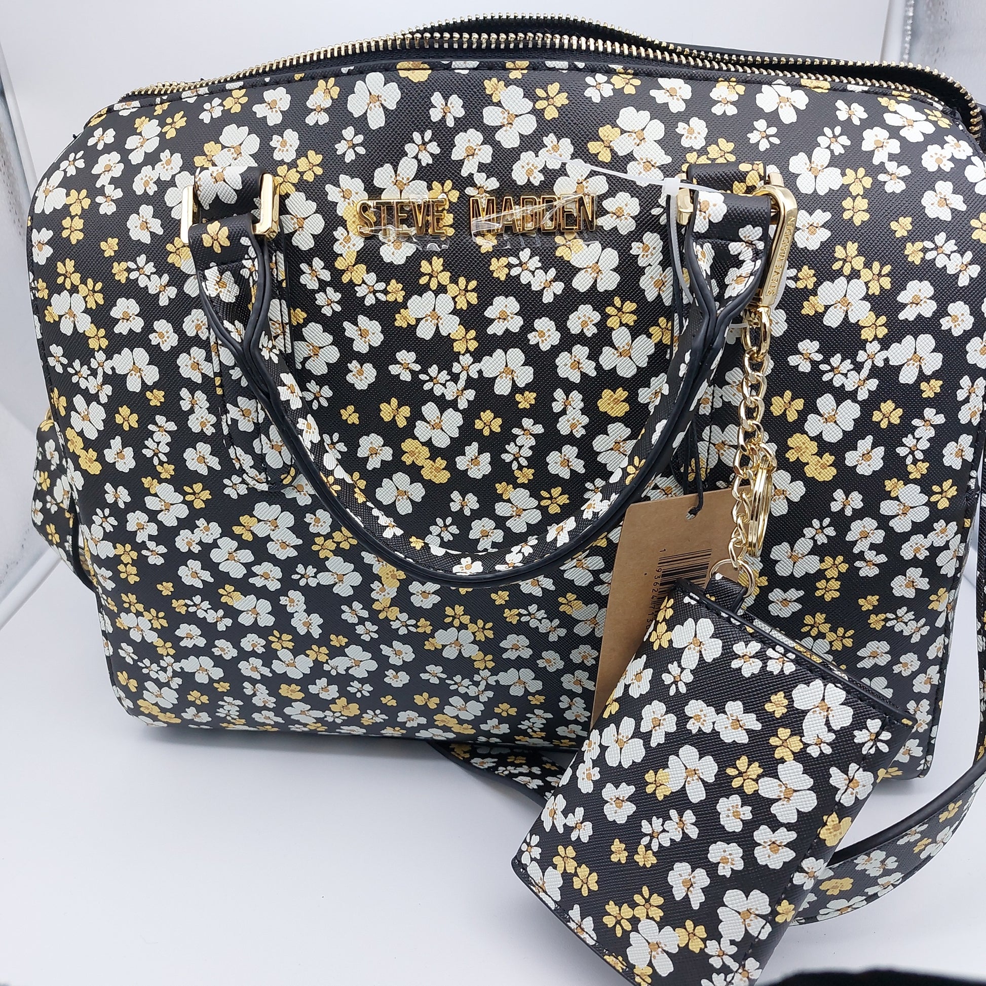 Steve Madden Floral duffle handbag – Janets beauty shop.com