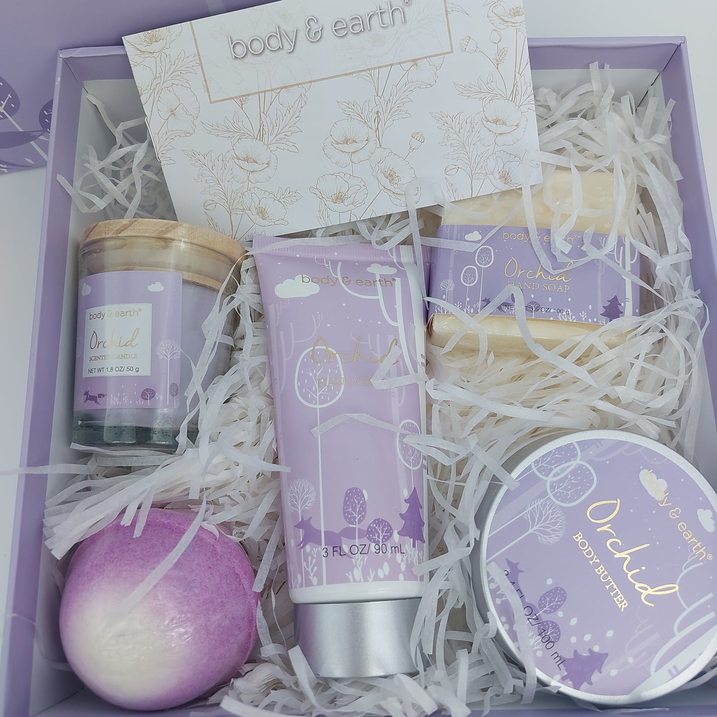 Body & earth Orchid set