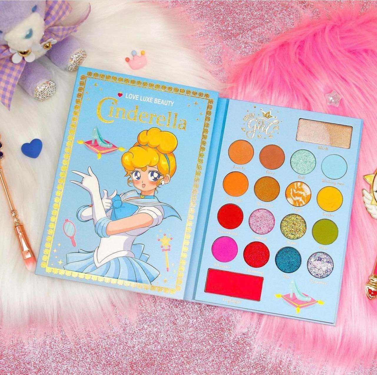 Princess Palette Collection by ULTRAMO