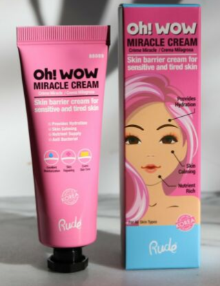 Rude Miracle cream