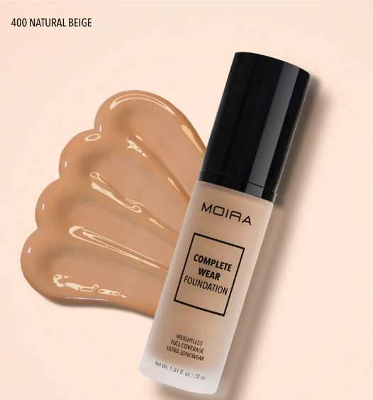 MOIRA Complete Wear Foundation