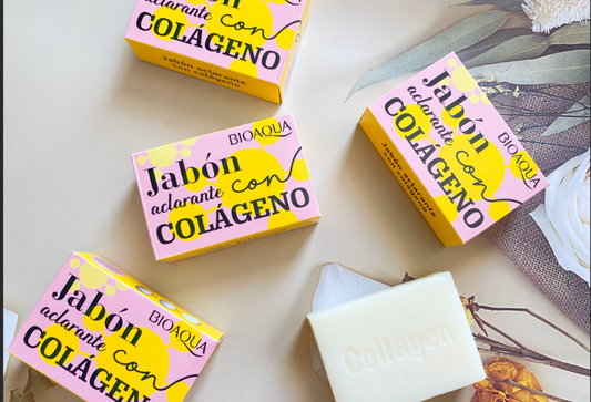 lightening soap with collagen BIOAQUA original 100g