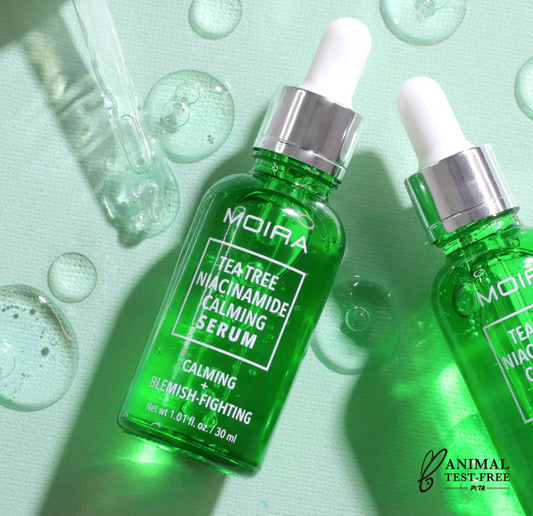 MOIRA Tea Tree Niacinamide Calming Serum