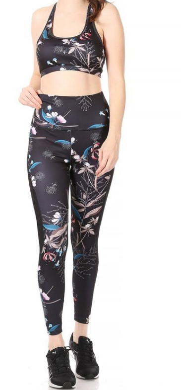 WOMENS'S 2PC SET SPORT LEGGINGS